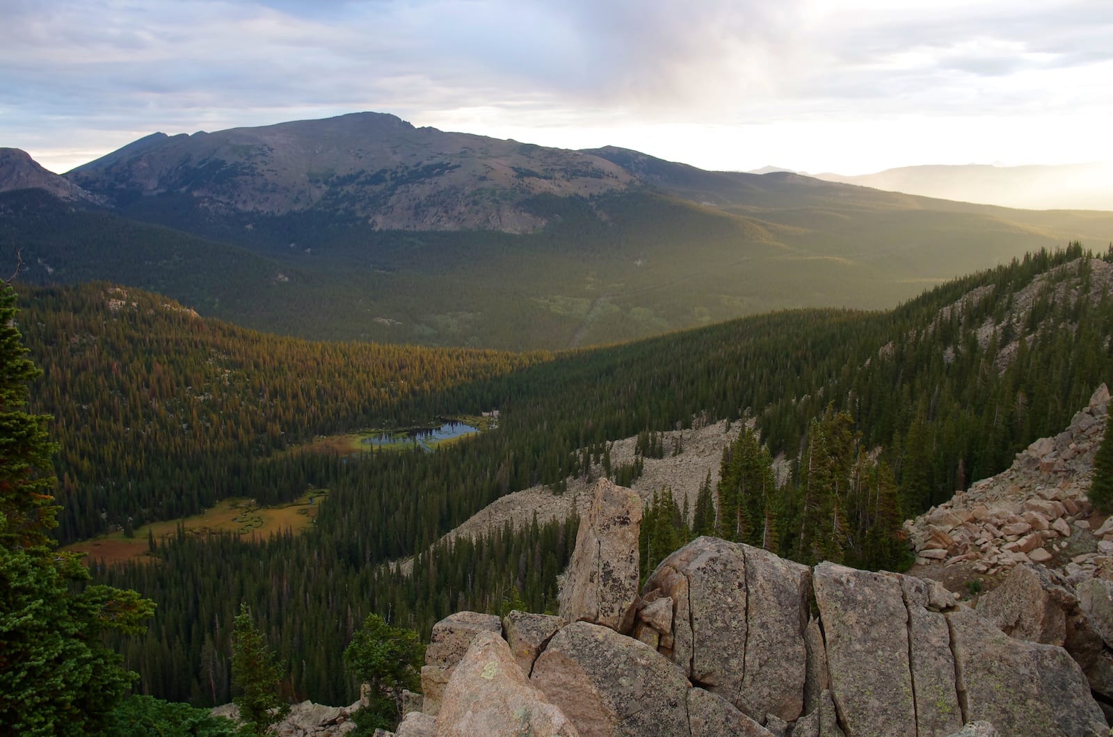 Golden Valley near Vail and Leadville CO