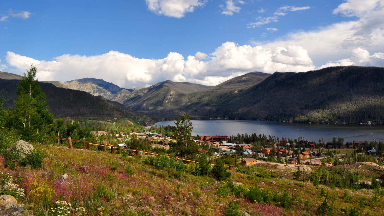 Grand Lake Colorado Overlook