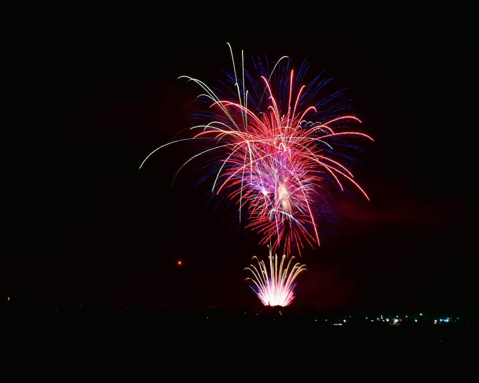 Gunnison CO Fourth of July Fireworks