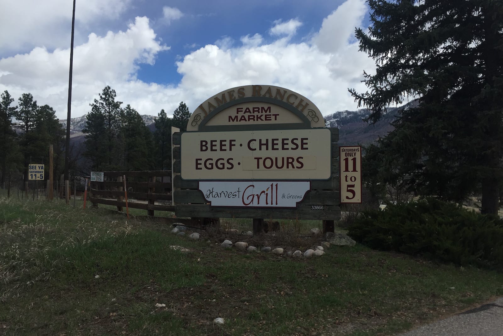 James Ranch Market Hermosa CO