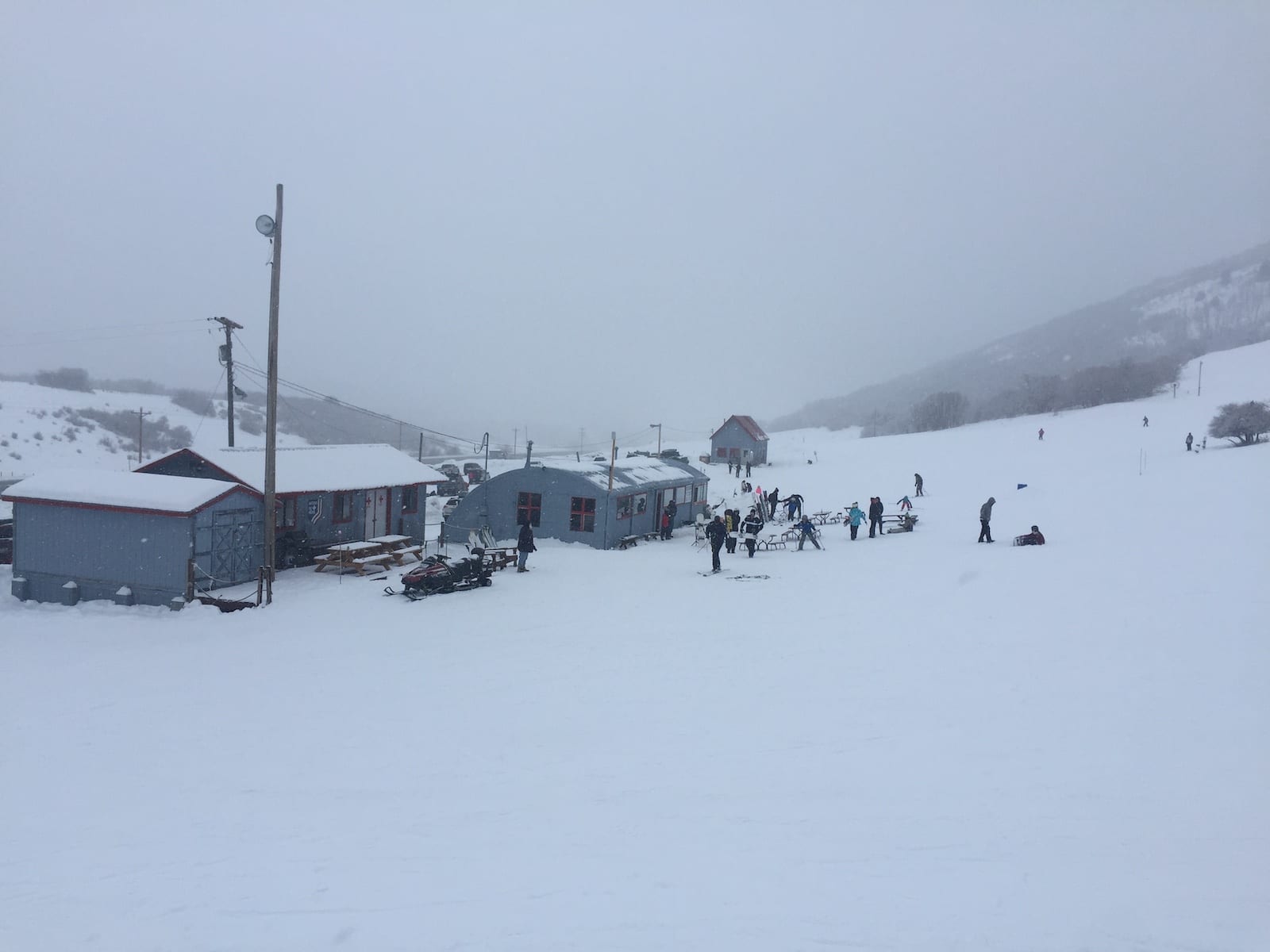 Ski Hesperus Base Area
