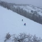 Hesperus Ski Area Intermediate Trail