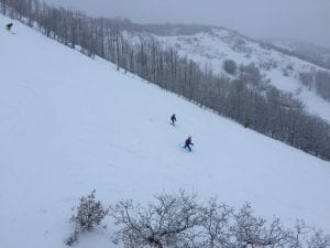 Hesperus Ski Area Intermediate Trail