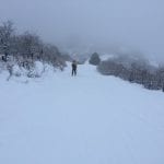 Hesperus Ski Area Foggy Snow Day