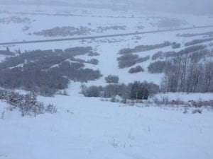 Hesperus Ski Area Aerial View