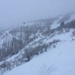 Hesperus Ski Area Chairlift View