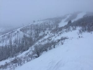 Hesperus Ski Area Chairlift View