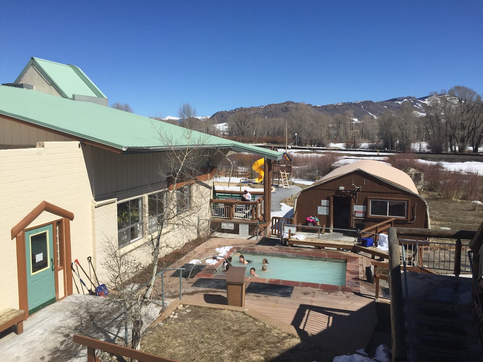Lower Pools Hot Sulfur Springs Resort & Spa