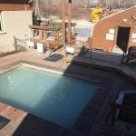Soaking Pool Hot Sulphur Springs Resort & Spa