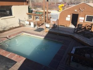 Soaking Pool Hot Sulphur Springs Resort & Spa