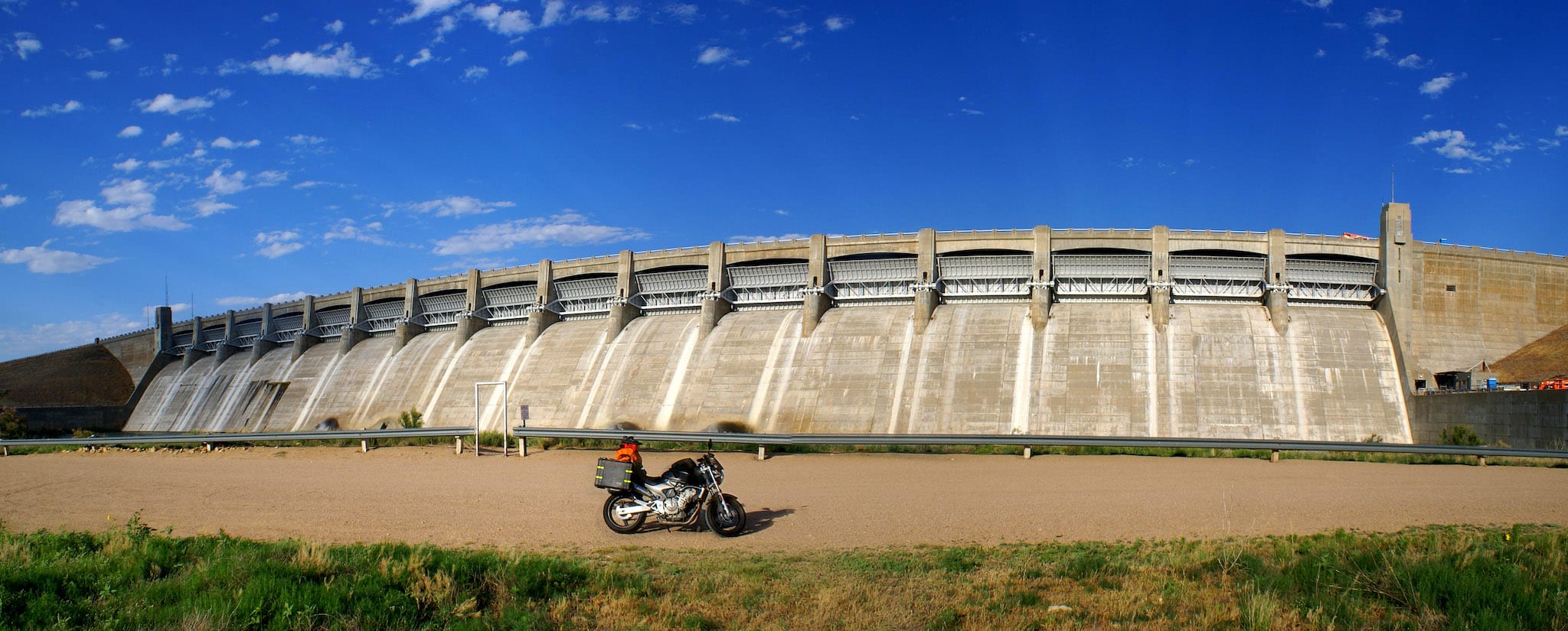 John Martin Reservoir Dam Colorado