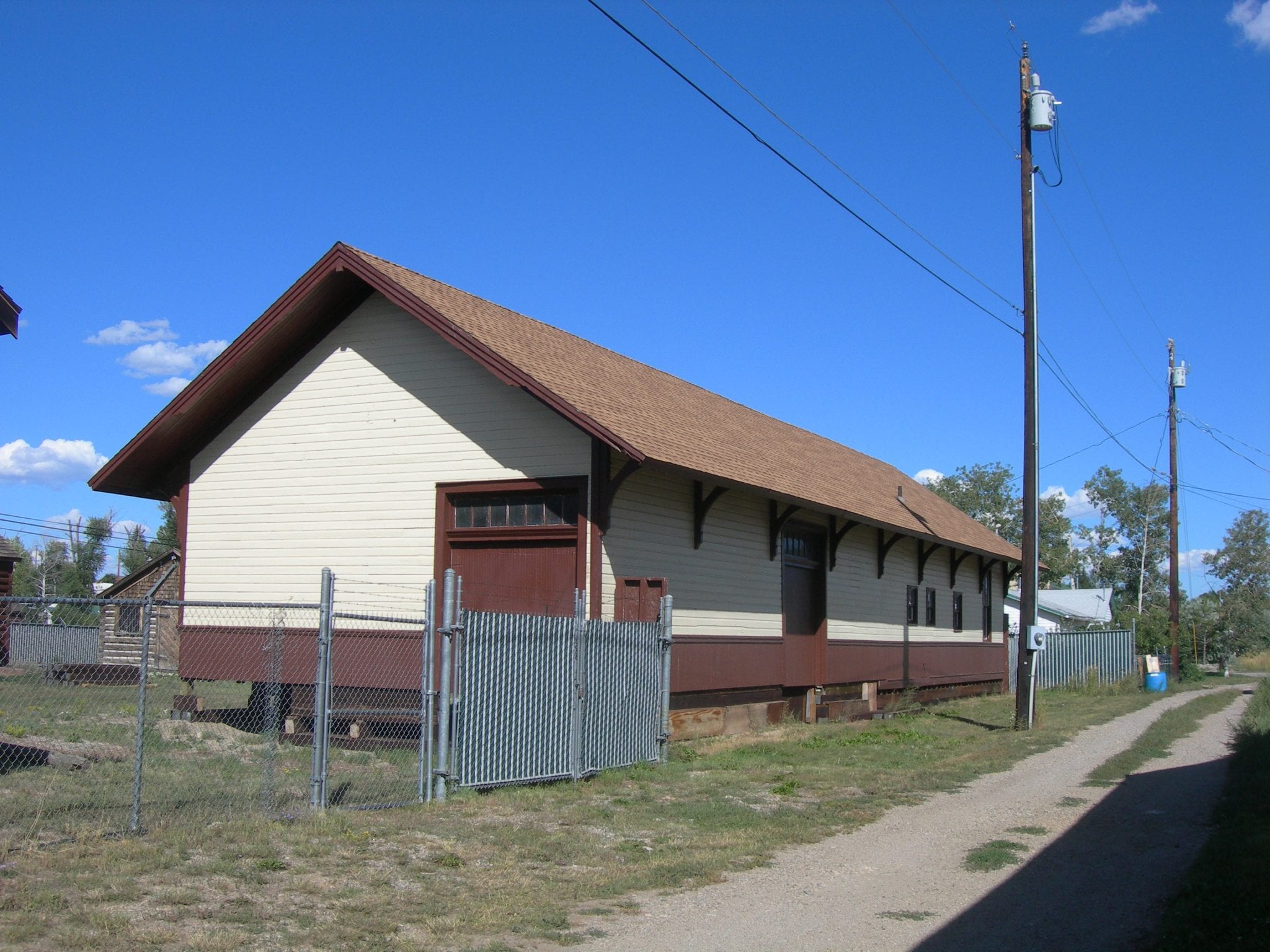 Old Kremmling Train Depot
