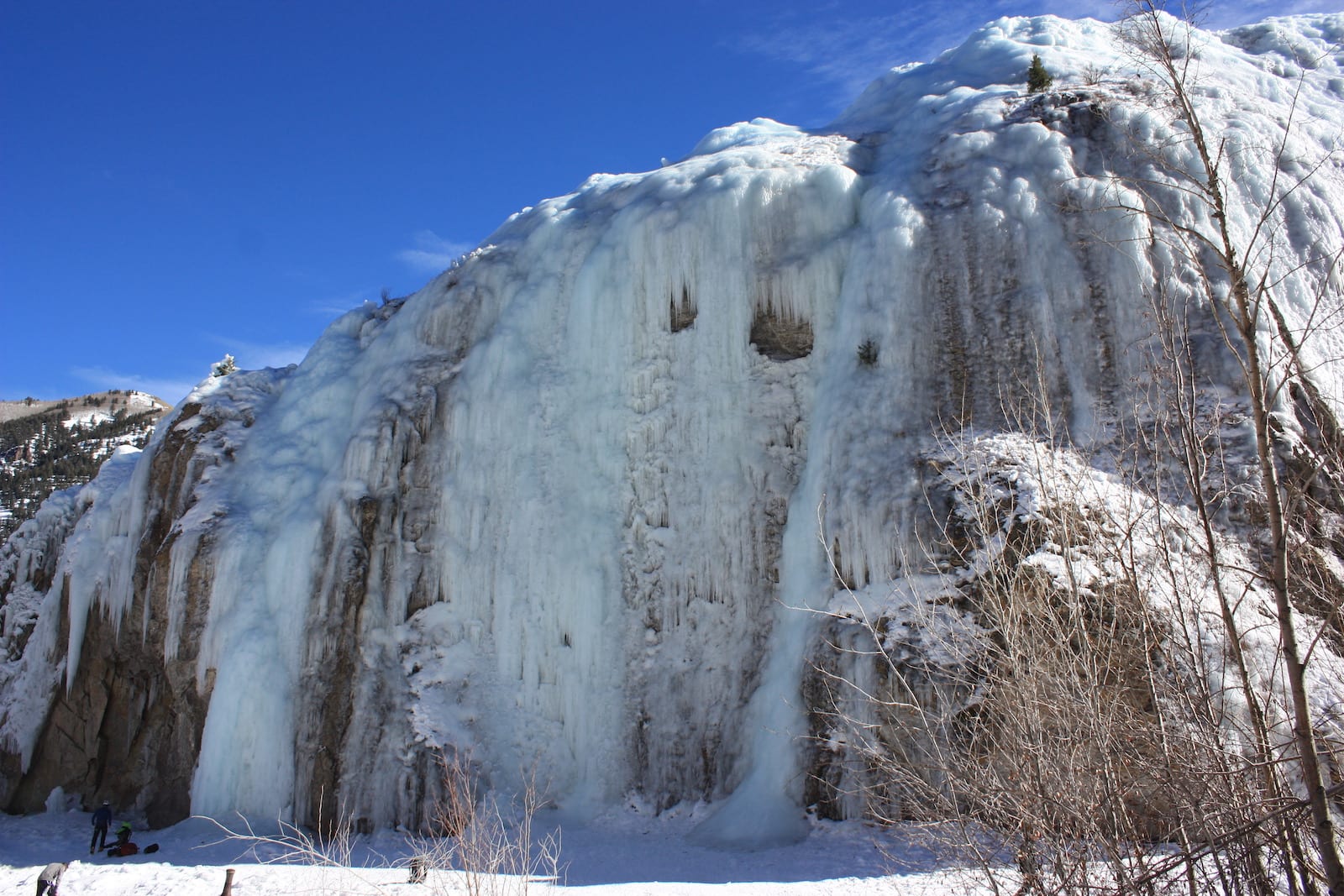 Lake City Ice Park Colorado