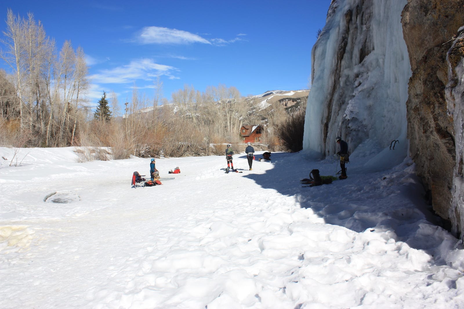 Lake City Ice Park Colorado