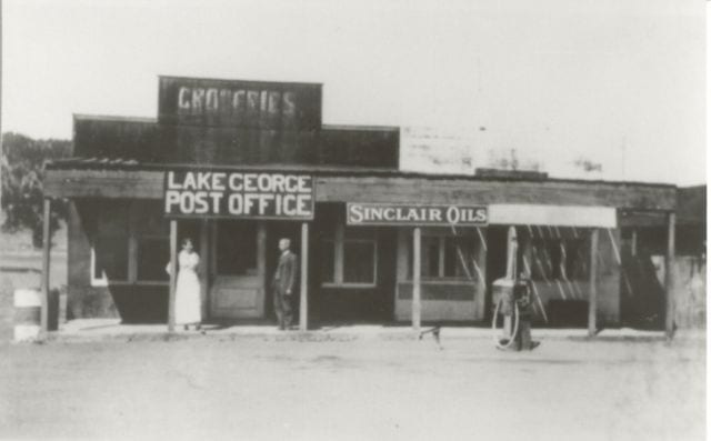 Lake George CO Post Office Circa Early 1900s