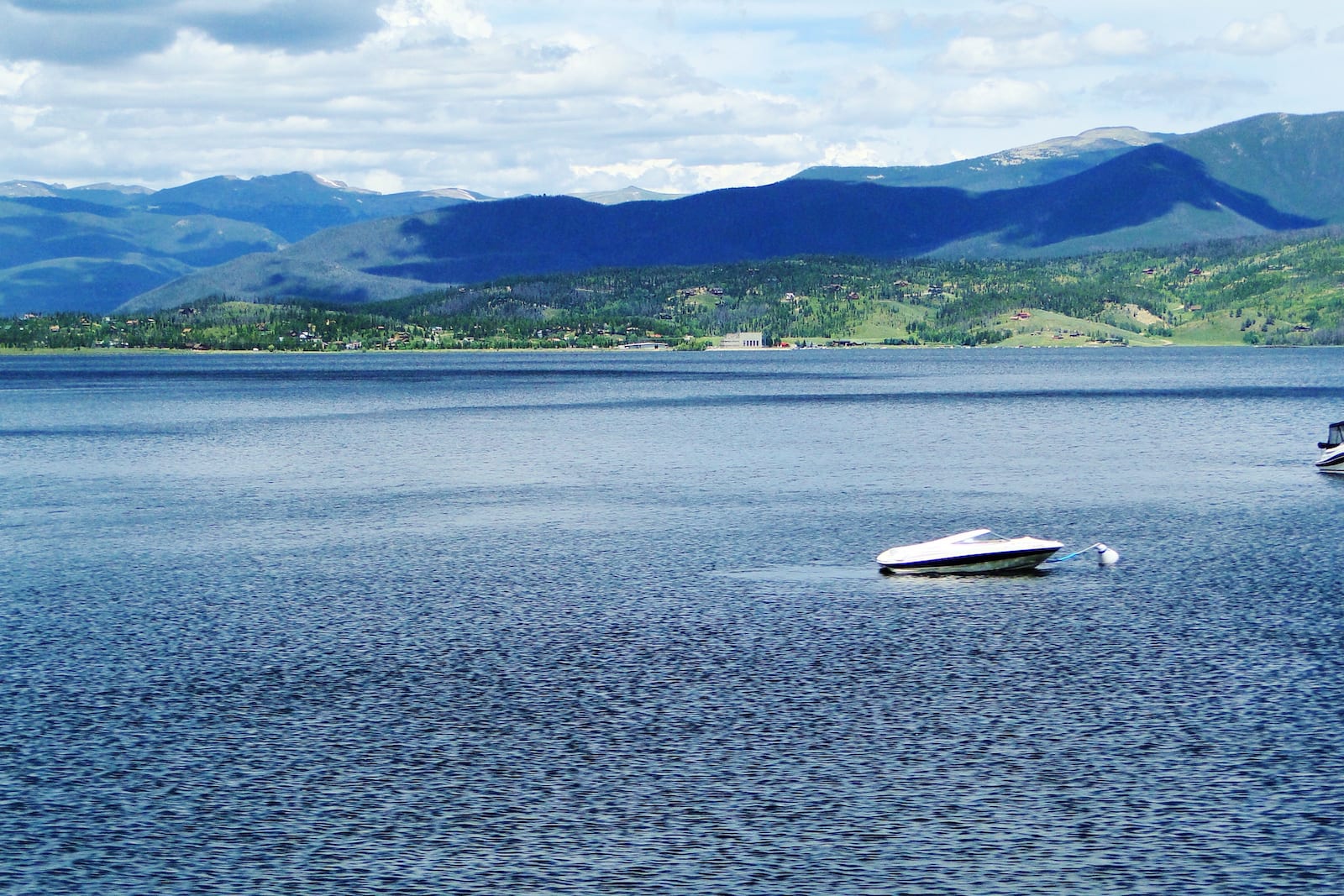 Lake Granby Colorado Boating