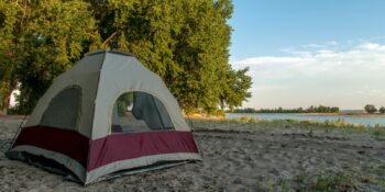 Lake McConaughy Dispersed Tent Camping Nebraska