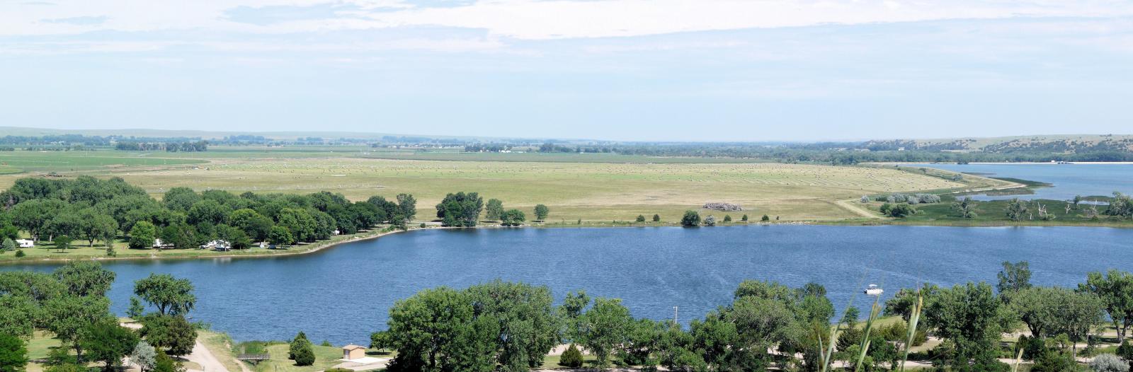 Lake Ogallala Campground Nebraska