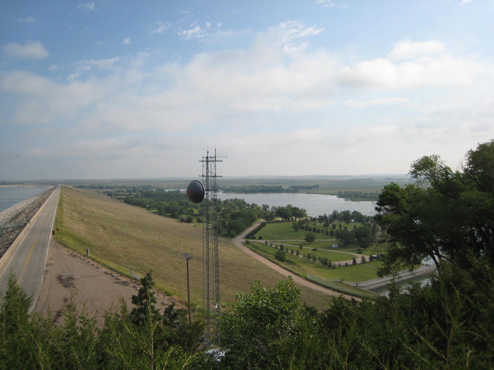 Lake Ogallala East Campground Nebraska