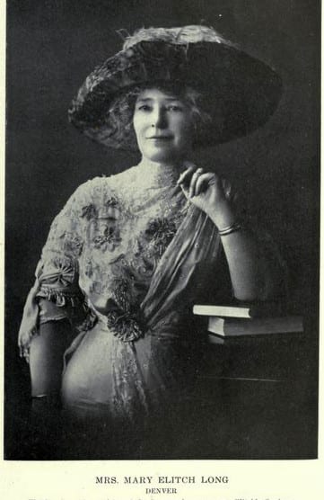 Mary Elitch Long Circa 1911