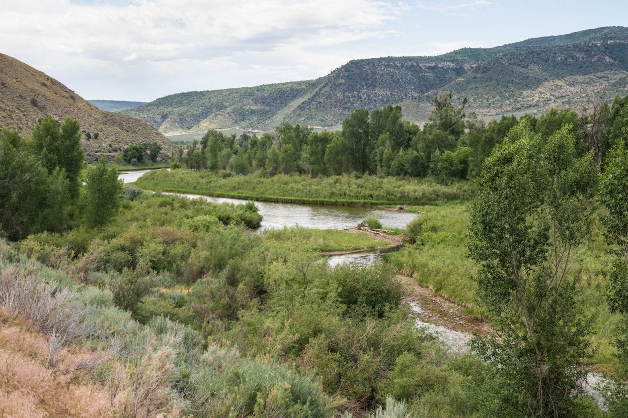 Camping near Meeker and the Flat Top Wilderness
