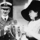 Molly Brown Hands Award to Titanic