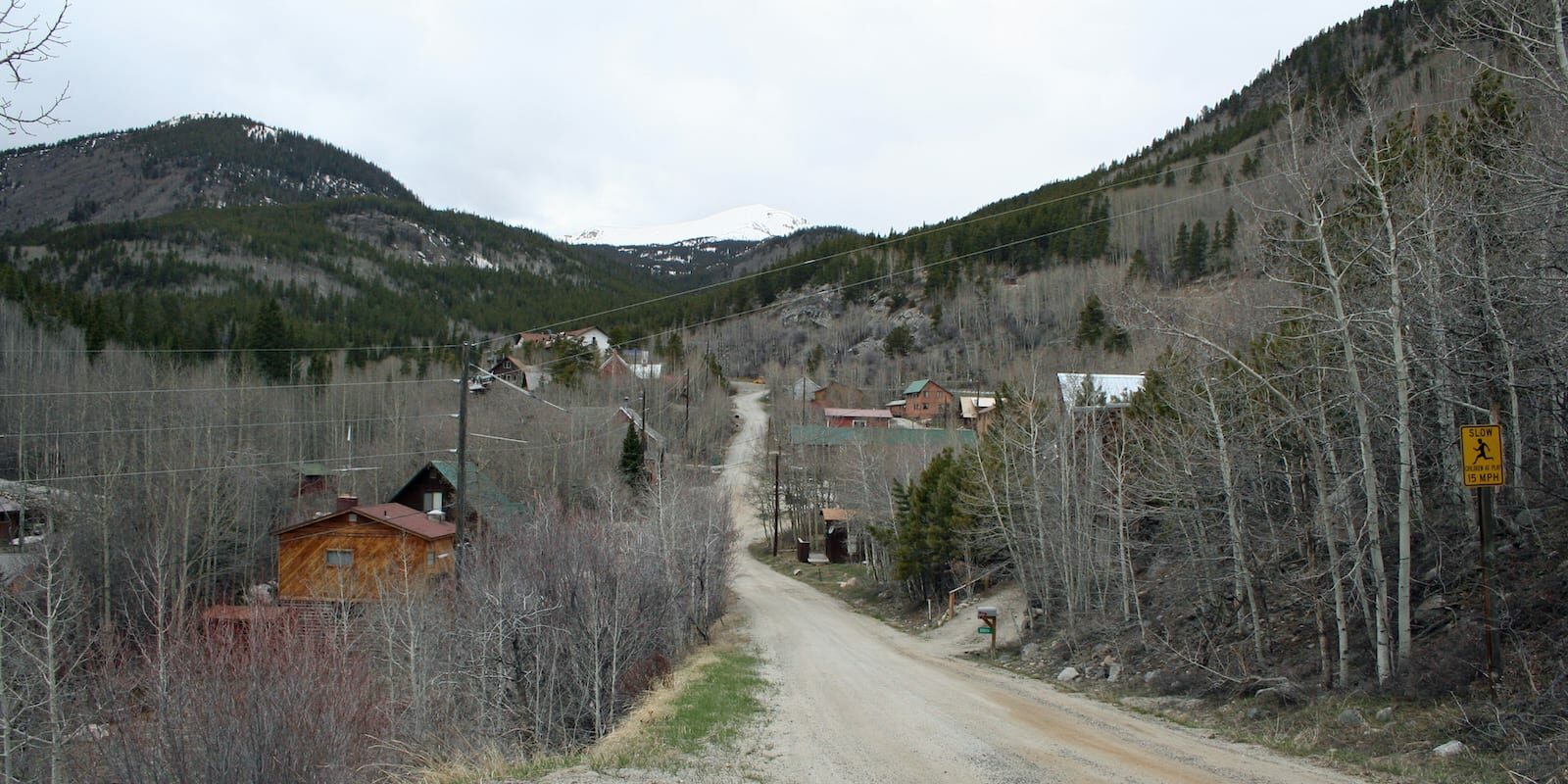 Monarch Colorado Main Road