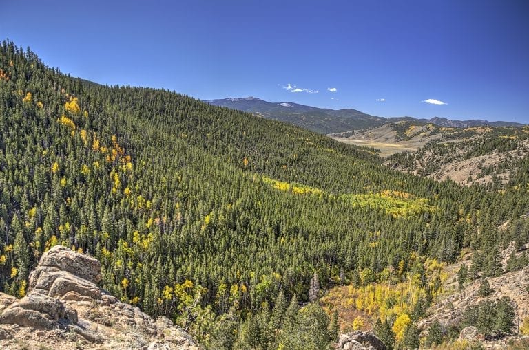 Camping near Salida, Poncha Springs and Monarch, around the Arkansas River