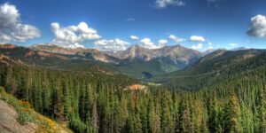 Monarch Pass Salida CO Looking East