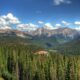 Monarch Pass Salida CO Looking East