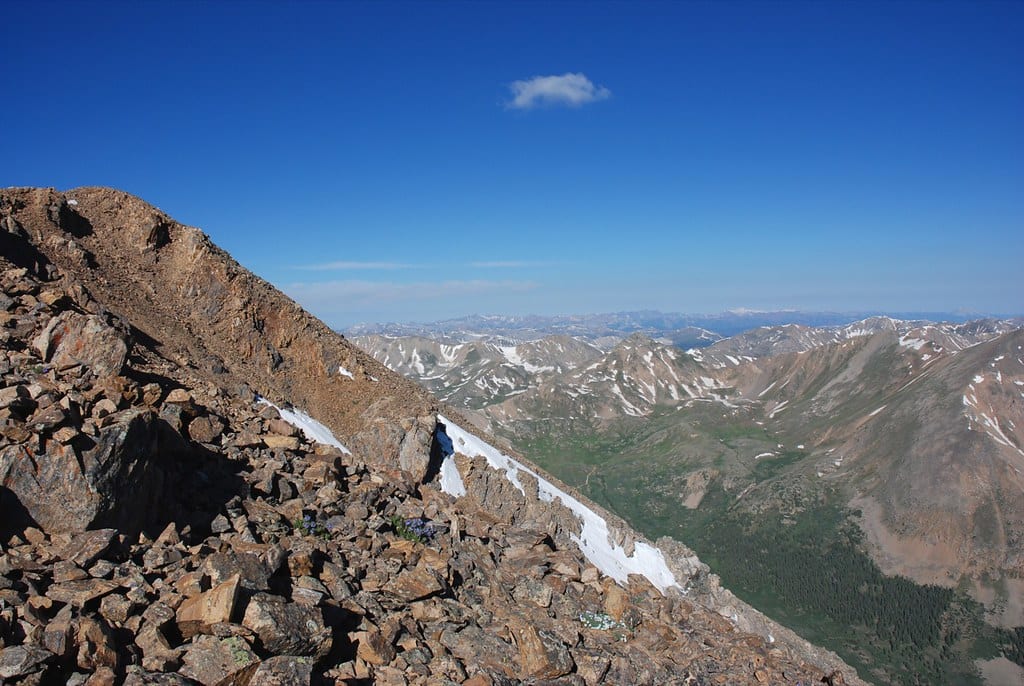 image of mount elbert