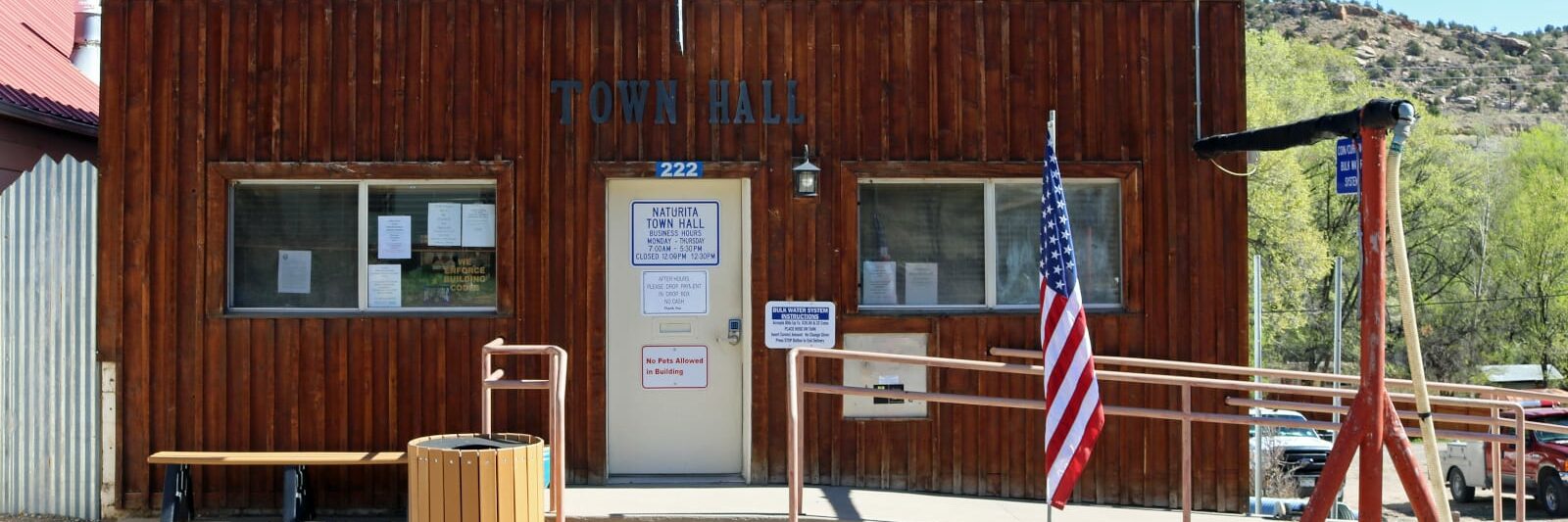 Naturita CO Town Hall