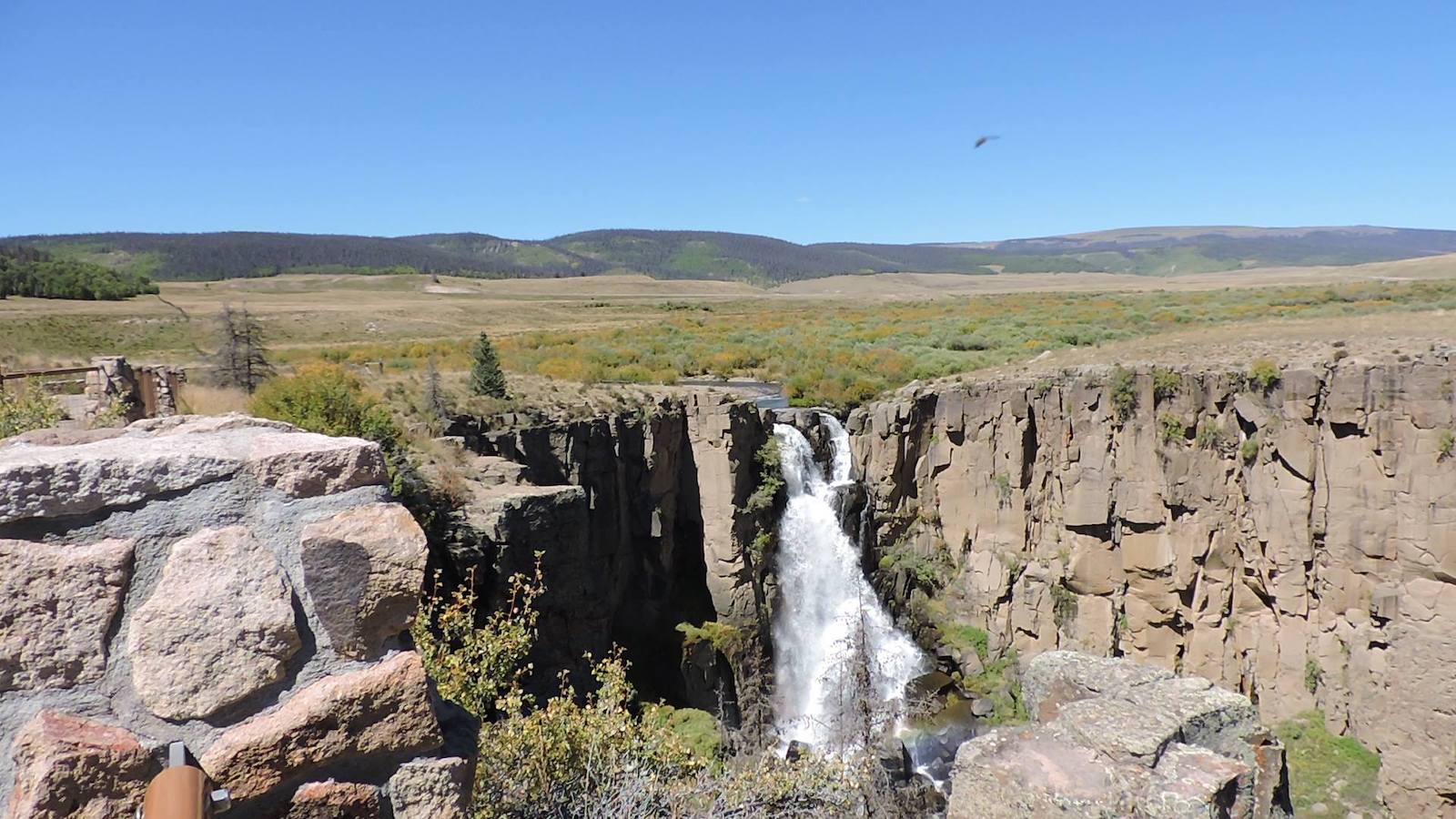 North Clear Creek Falls Lake City CO