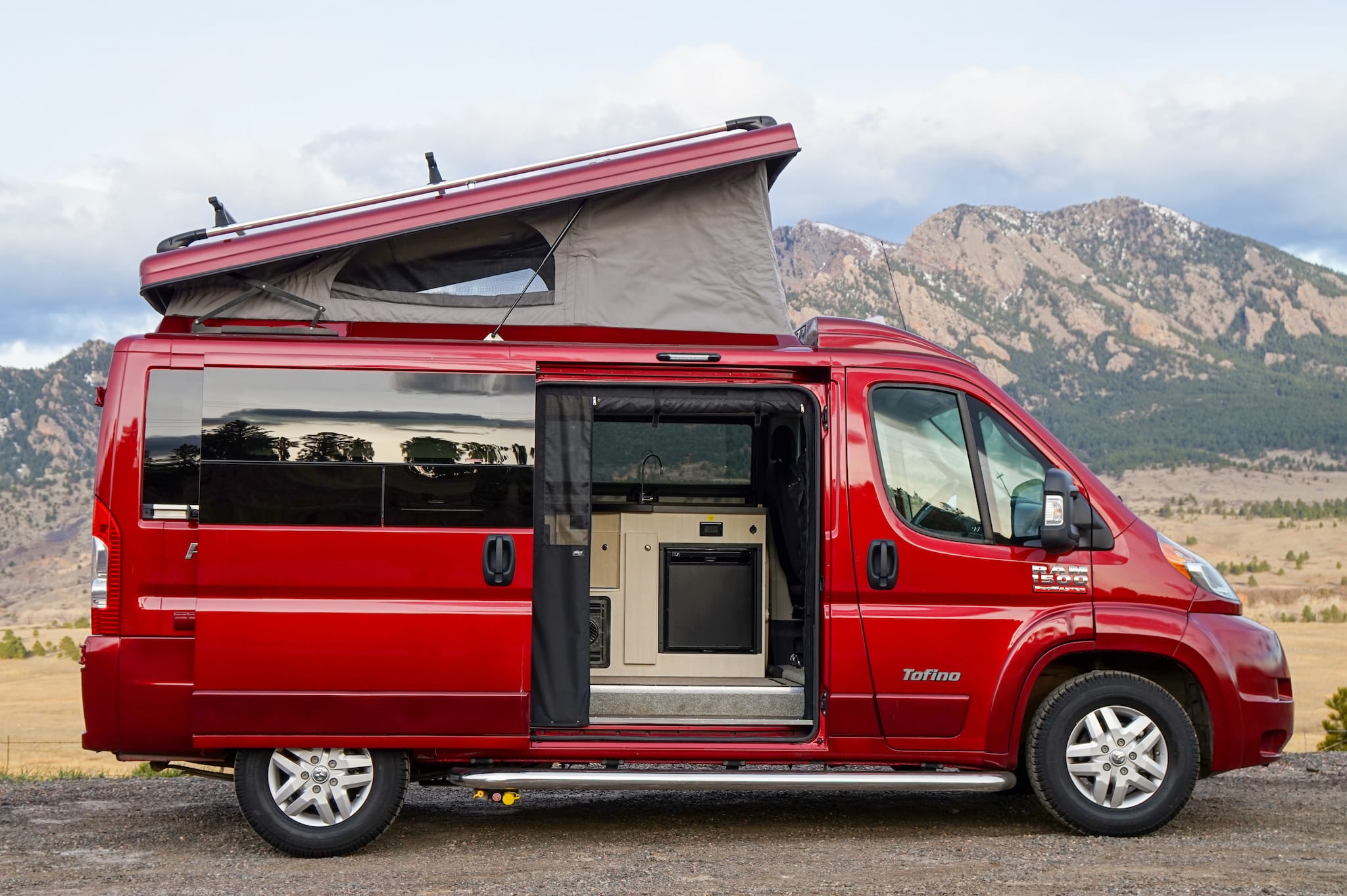 campervan rental colorado springs