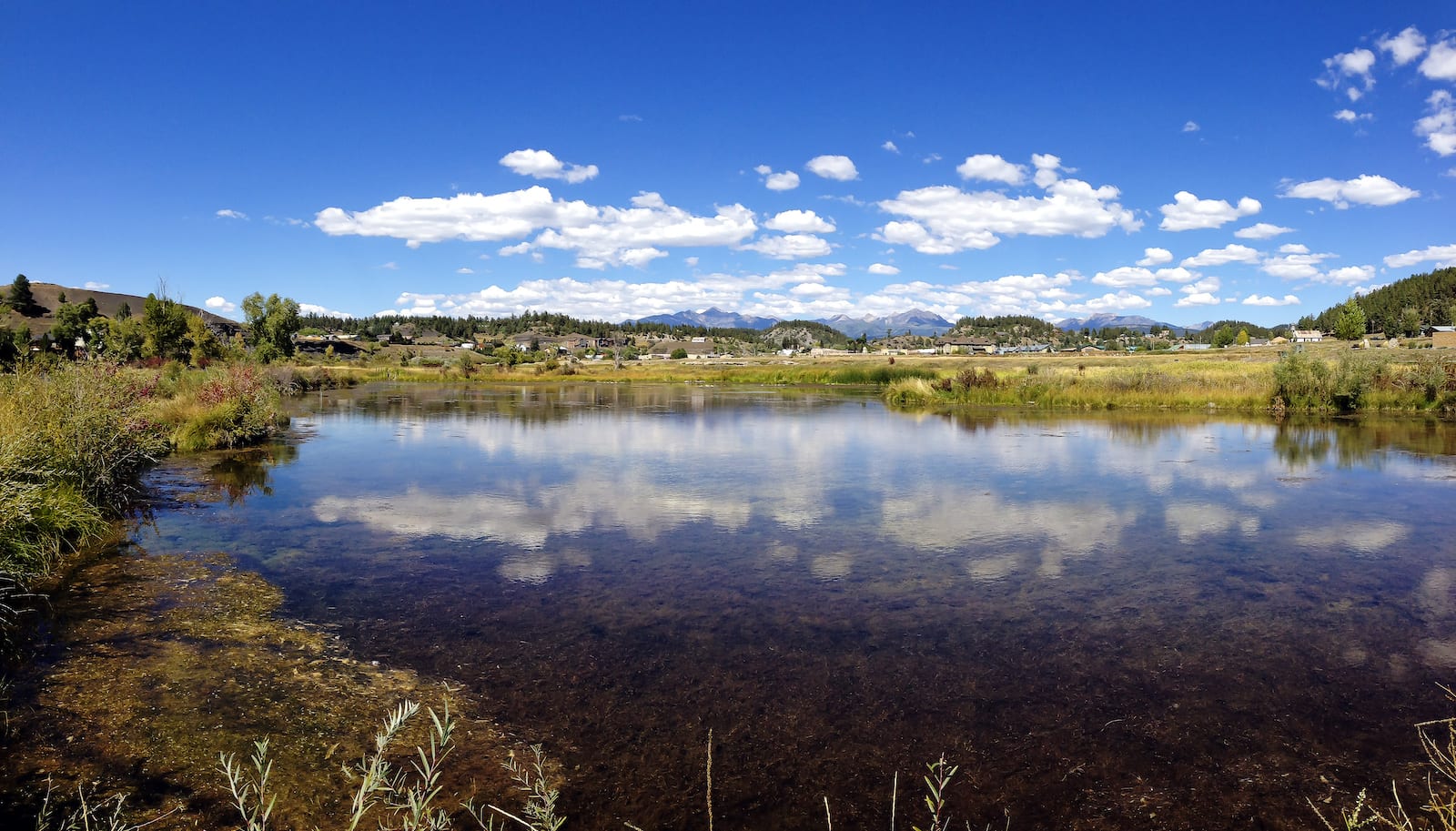 Pagosa Springs CO Metro Area
