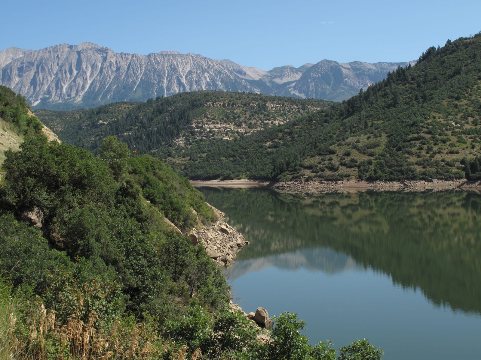 Paonia Reservoir Colorado Summer