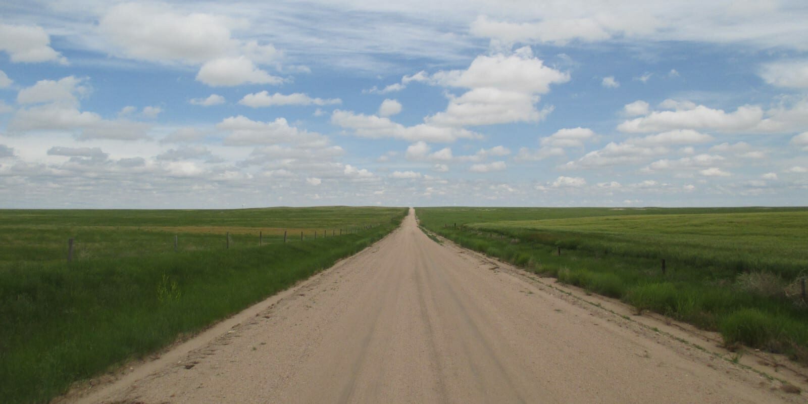 Pawnee National Grassland Road Weld CO