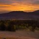 Mueller State Park View of Pikes Peak Sunrise