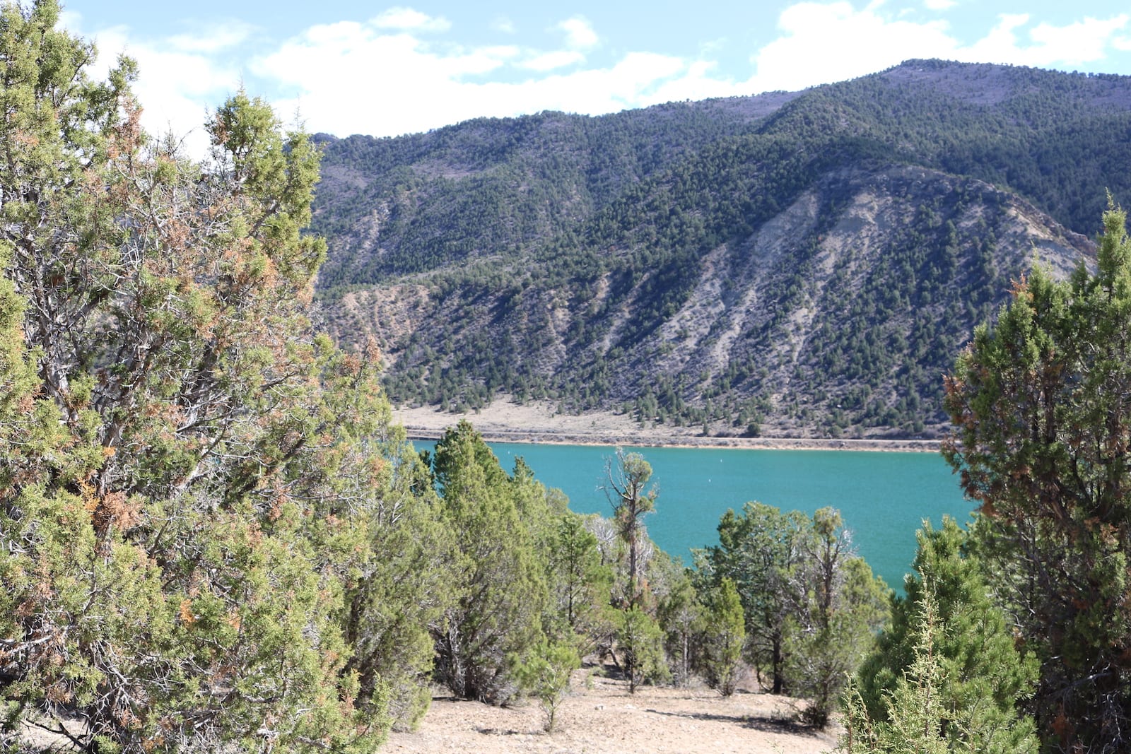Rifle Gap Reservoir Garfield County Colorado