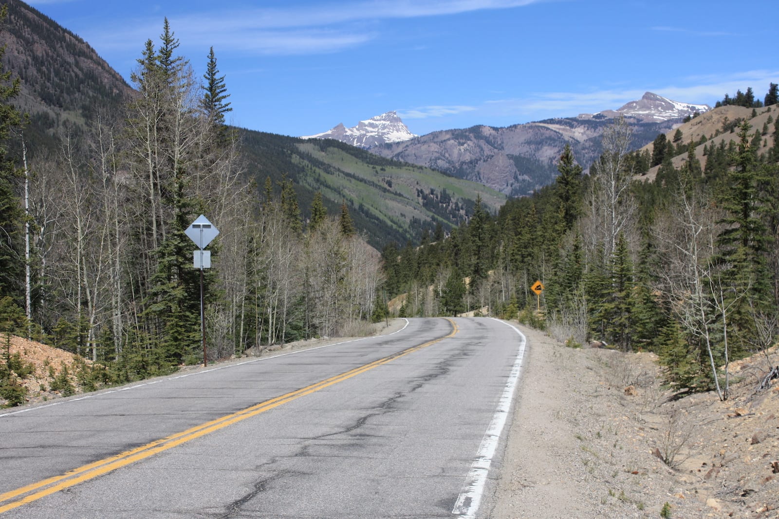 Silver Thread Scenic Byway Uncompahgre Peak