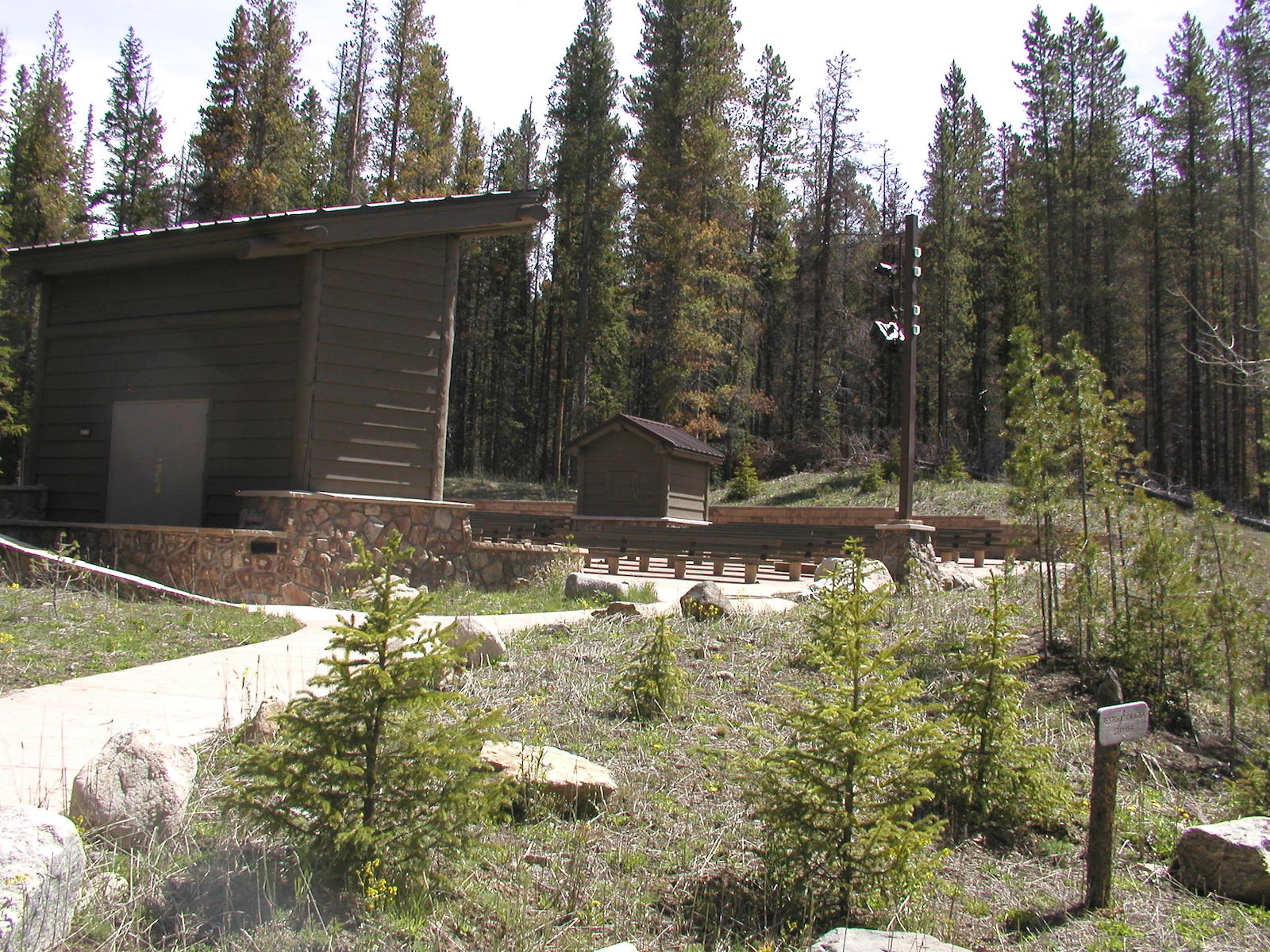 Timber Creek Campground Amphitheater Grand Lake CO