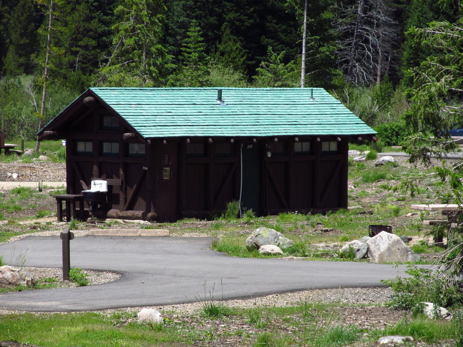 Timber Creek Campground Comfort Station
