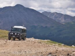 Tincup Pass Colorado