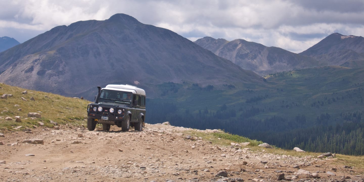 Tincup Pass Colorado