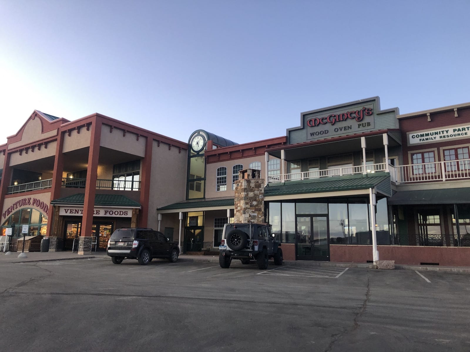 Town Plaza Divide CO