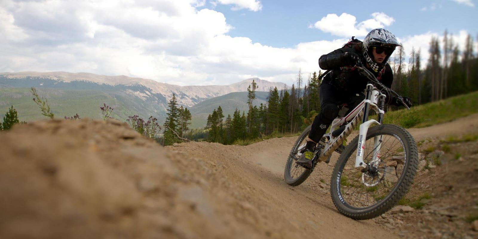 Trestle Bike Park Downhill Mountain Biking Winter Park CO