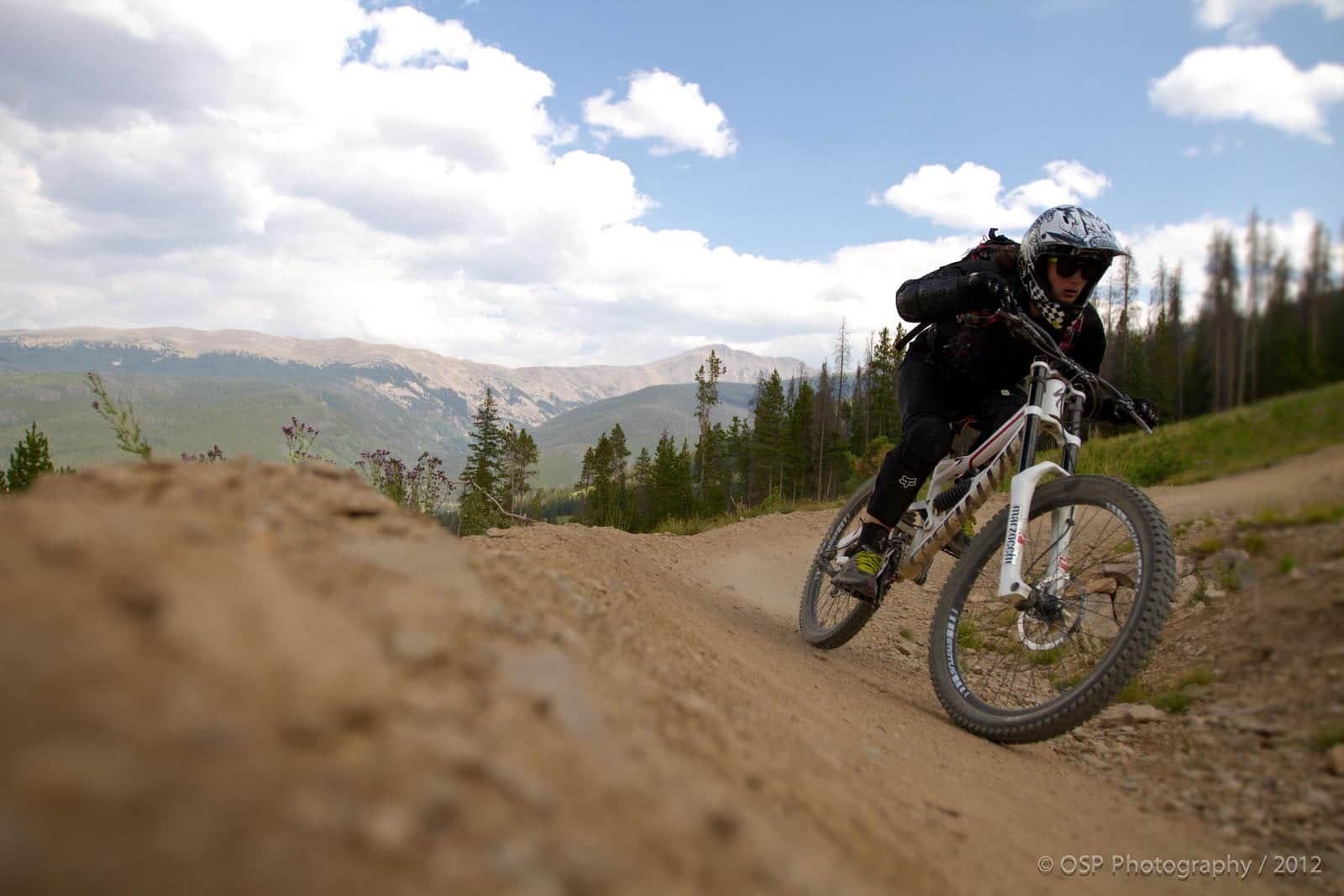 Trestle Bike Park Downhill Mountain Biking Winter Park CO