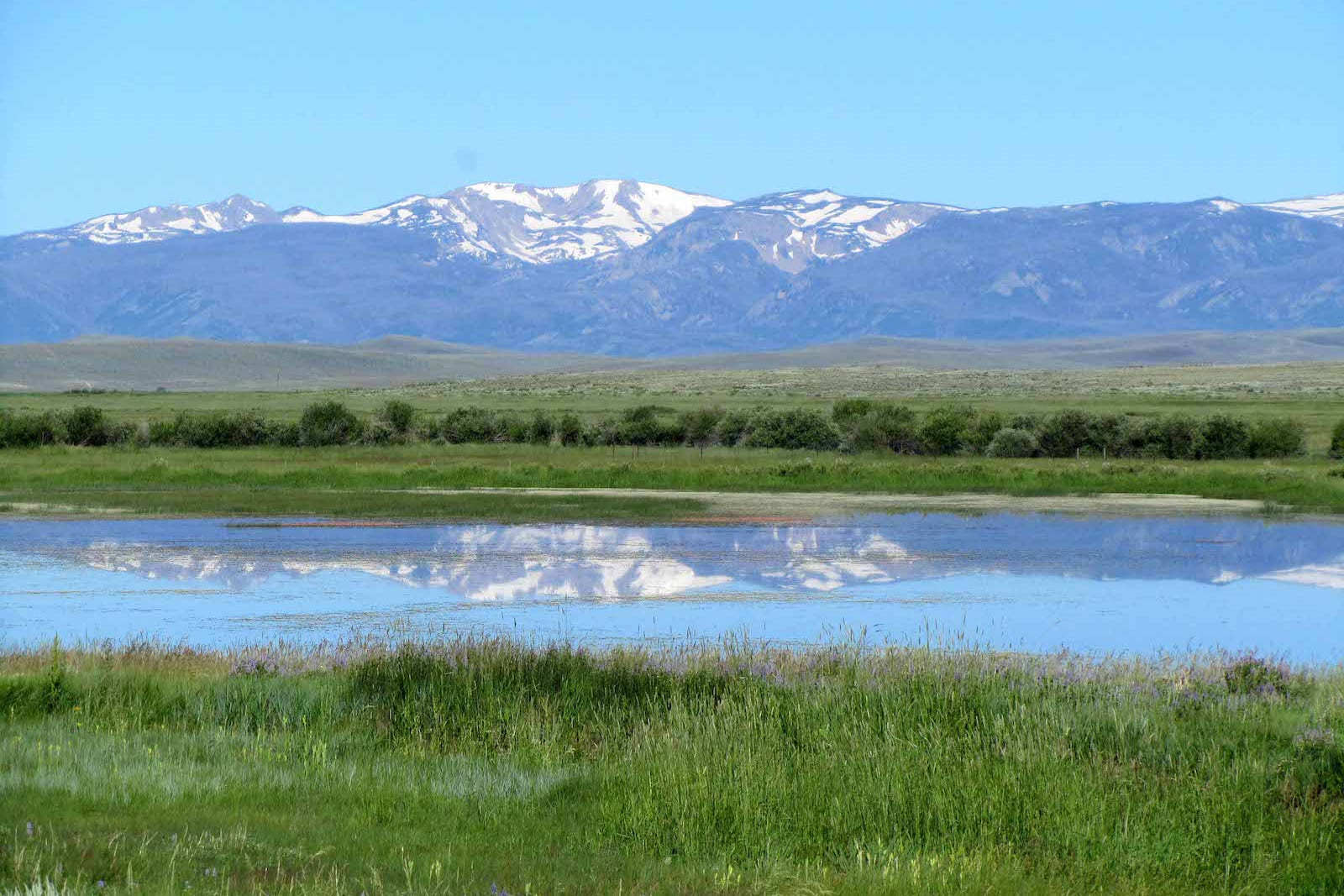 Walden Colorado Arapaho National Wildlife Refuge