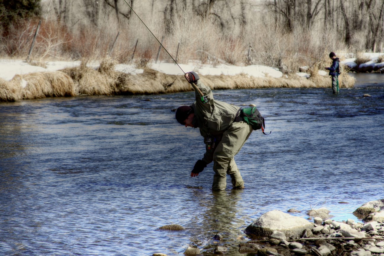 Williams Fork Fly Fishermen Kremmling CO