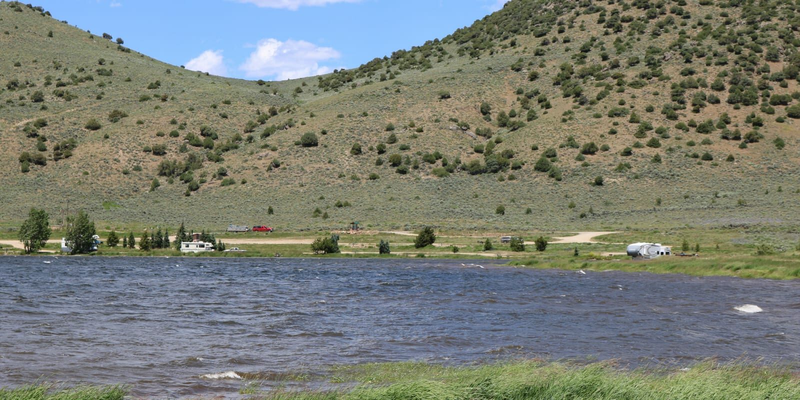 Camping Williams Fork Reservoir Parshall CO